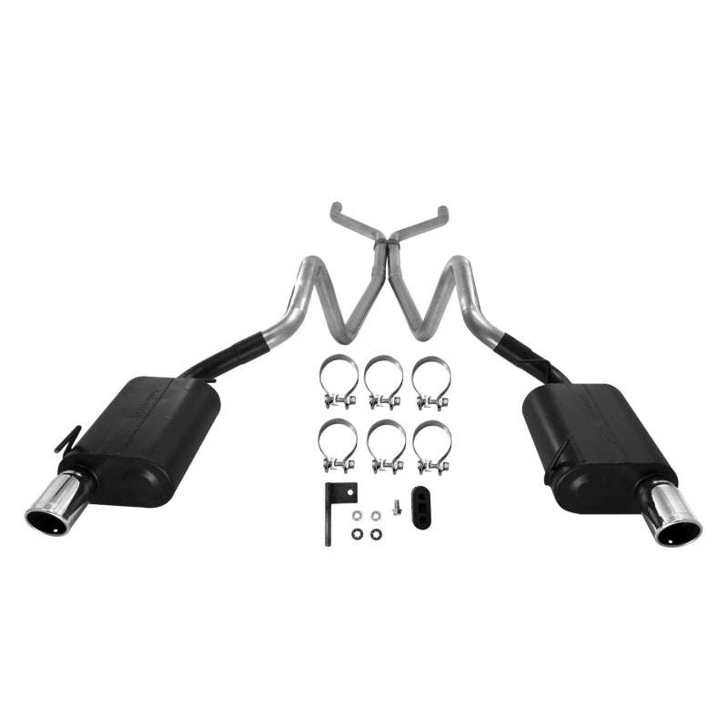 Flowmaster Force II Cat-Back Exhaust For Ford Mustang 05-14 (817510)