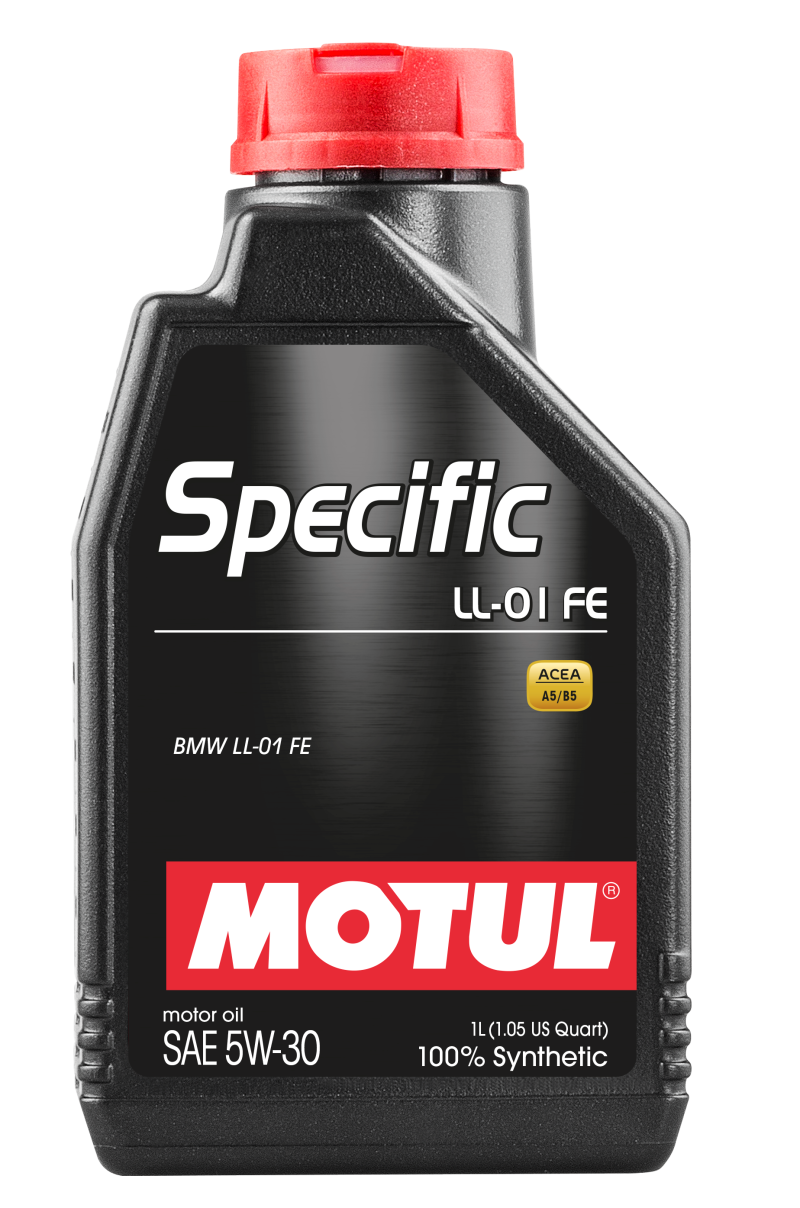 Motul Specific LL-01 FE 5W30 Engine Oil (109370 / 109371)