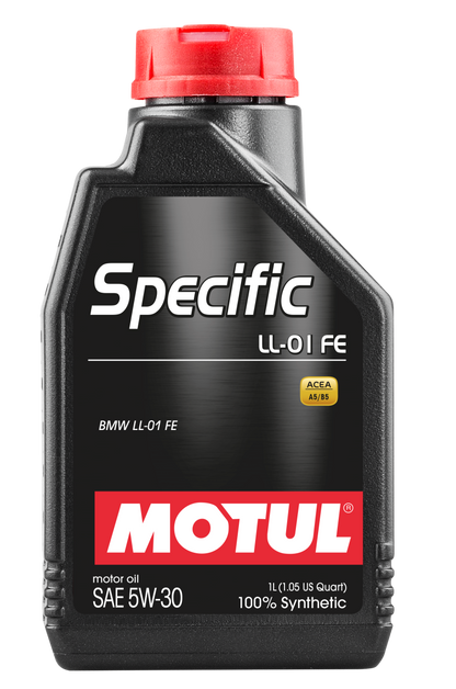 Motul Specific LL-01 FE 5W30 Engine Oil (109370 / 109371)