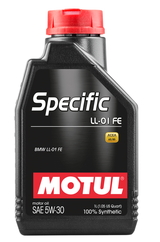Motul Specific LL-01 FE 5W30 Engine Oil (109370 / 109371)