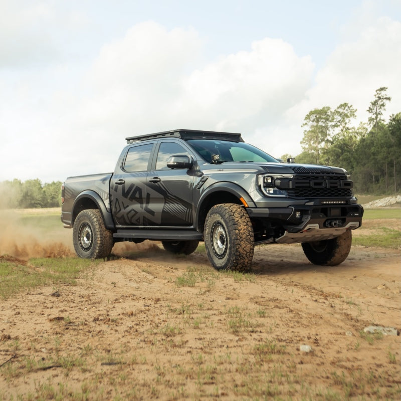 Rival 2D.1813.1.US Aluminum Bumper w/Winch Mount & Recovery Points For Ford Ranger Raptor