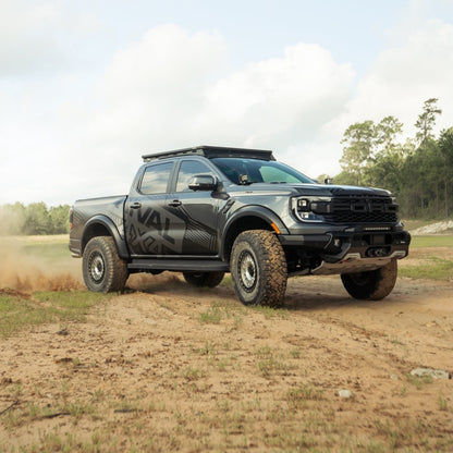 Rival 2D.1813.1.US Aluminum Bumper w/Winch Mount & Recovery Points For Ford Ranger Raptor