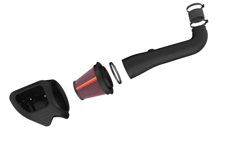 K&N NextGen Cold Air Intake | Jeep Wrangler V6 3.6L (50-1566)