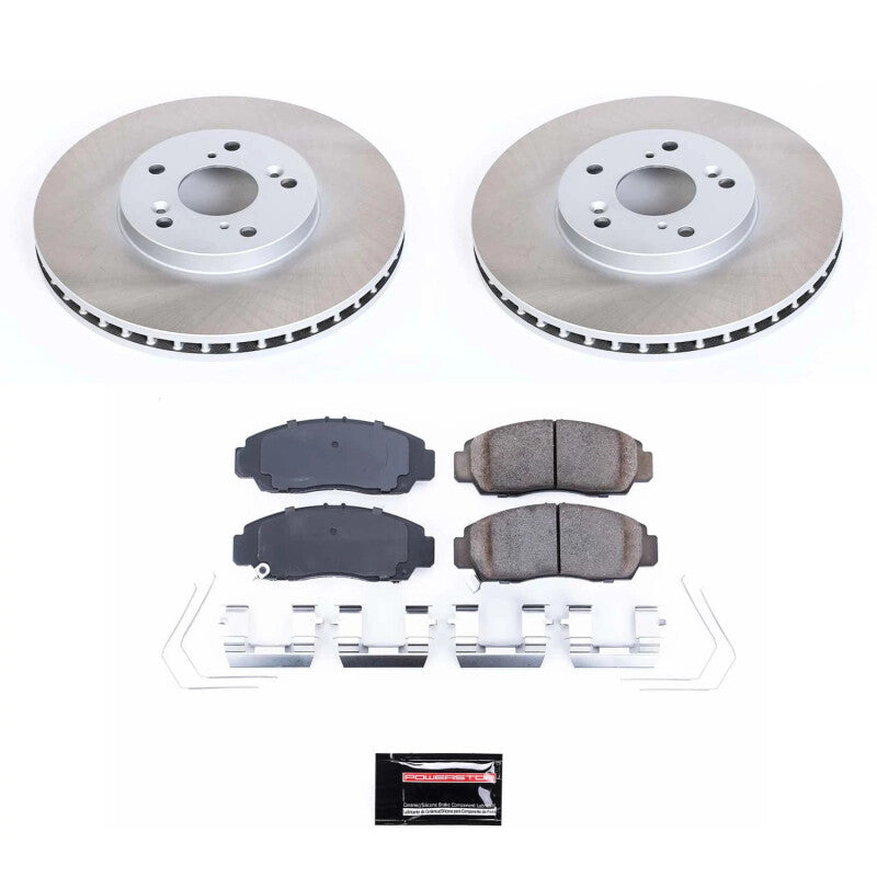 PowerStop Rotor Kit | 2011–2012 Honda Accord (SC5392)