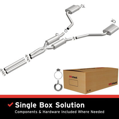 MagnaFlow BRE Exhaust Replacement Kit | Dodge (106-1004)