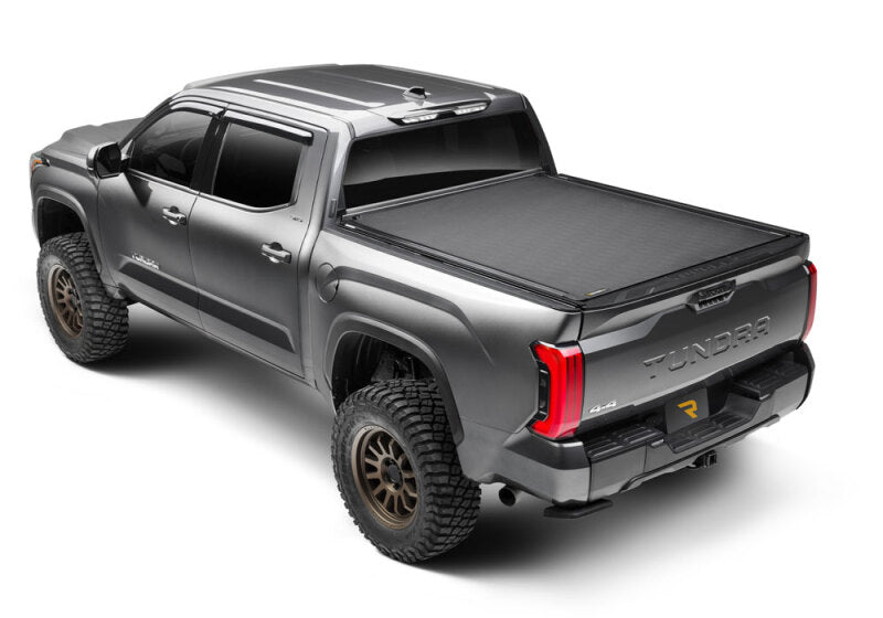 BAK Industries 80440RK Revolver X4ts Truck Bed Cover For 2022-2026 Toyota Tundra
