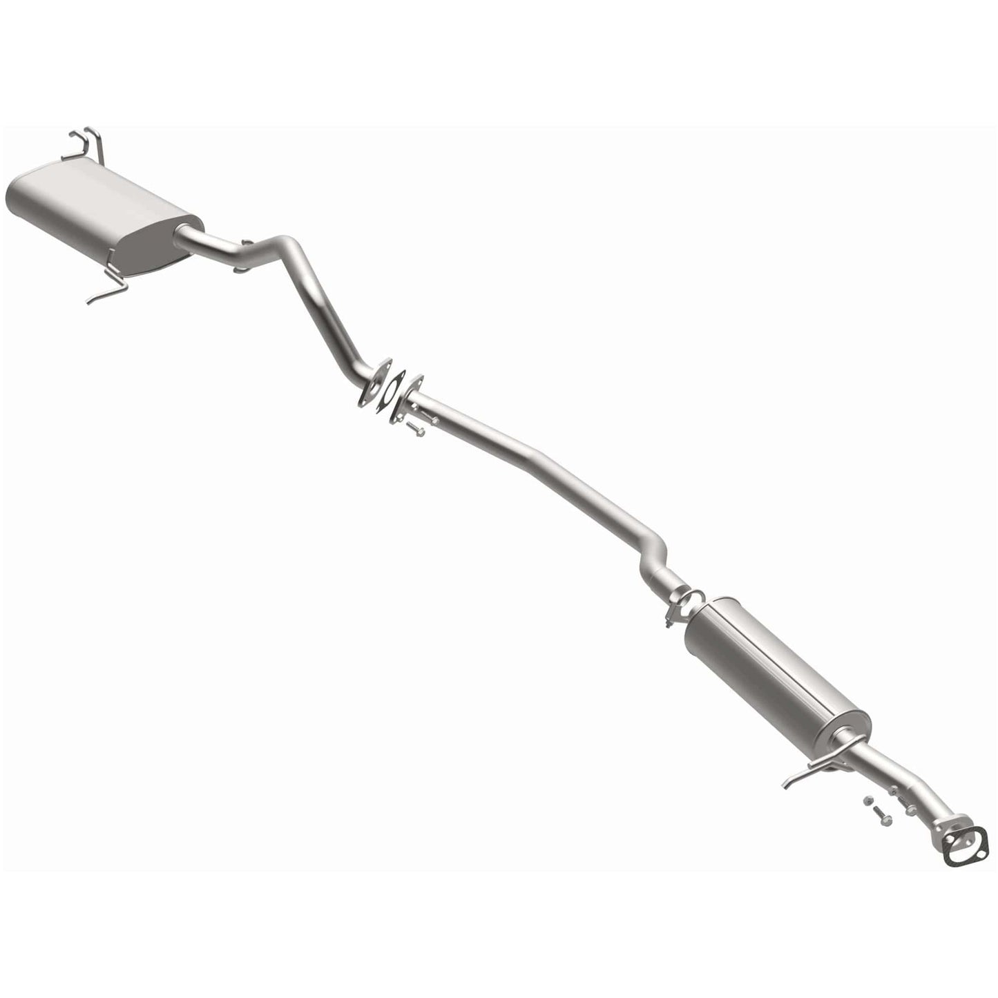 BRExhaust 2011-2013 Kia Sorento 2.4L Direct-Fit Replacement Exhaust System