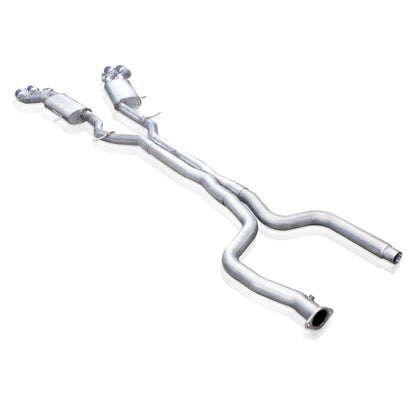 Stainless Works Catback System Resonated X-Pipe Dual-Mode Mufflers | Cadillac CTS-V Sedan (16-18) (CTSV16CB)