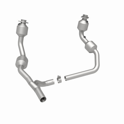 MagnaFlow Conv DF 07-09 Jeep Wrangler 3.8L | Jeep Wrangler (97-07, 07-18) (49689)