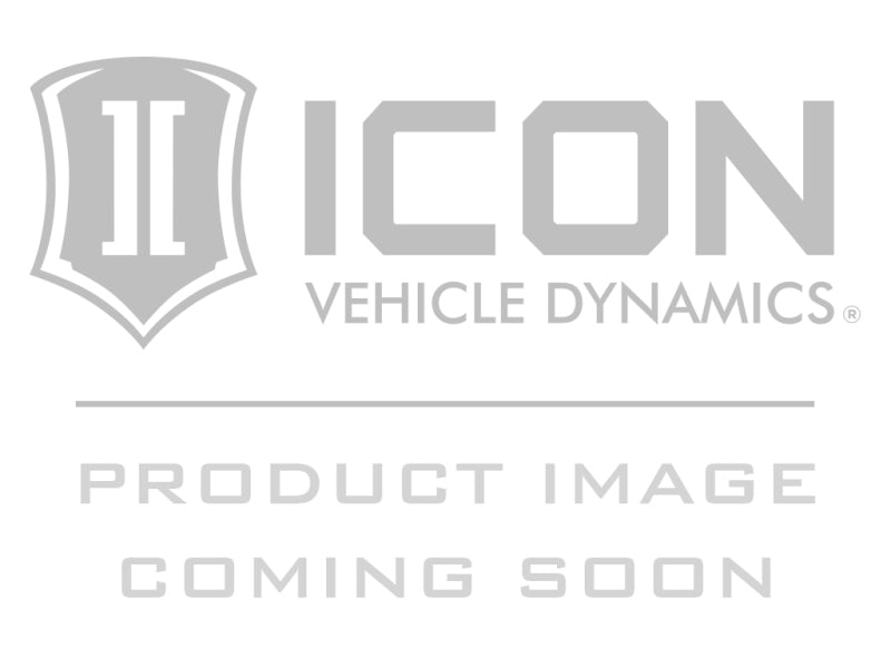 ICON 58460DJ Delta Joint Tubular Upper Control Arm Kit for 07-21 Toyota Tundra
