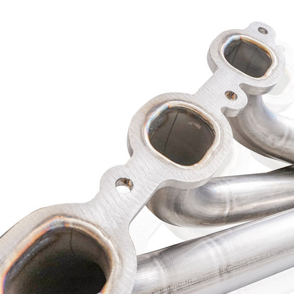 Stainless Works 5.3/6.2 Catted Headers | Silverado 1500 LD/EV, Sierra 3500 HD (CT19HCAT)