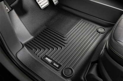 Husky Liners 15-23 Ford F-150 SuperCrew Cab X-Act Contour Front & 2nd Row Seat Floor Liners - Black