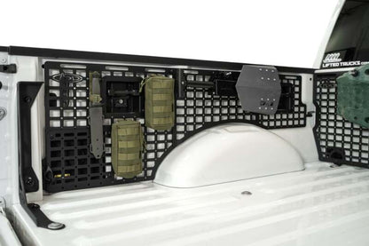 ADD 2021+ Ford F150 Bed Side Molle Panels - Passenger Side Full Set