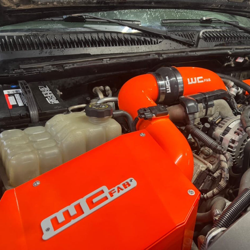 Wehrli 4in Stage 2 Intake Kit | Duramax LLY (04.5-05) (WCF100301-CR)