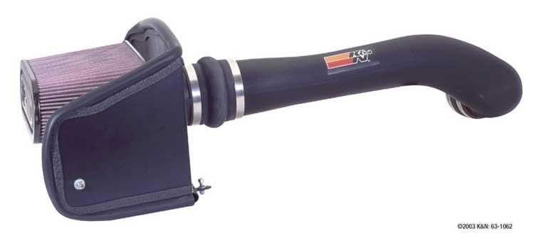 K&N 03-07 Hummer H2 V8-6.0L Perf Intake Kit | Hummer H2 (57-3037)