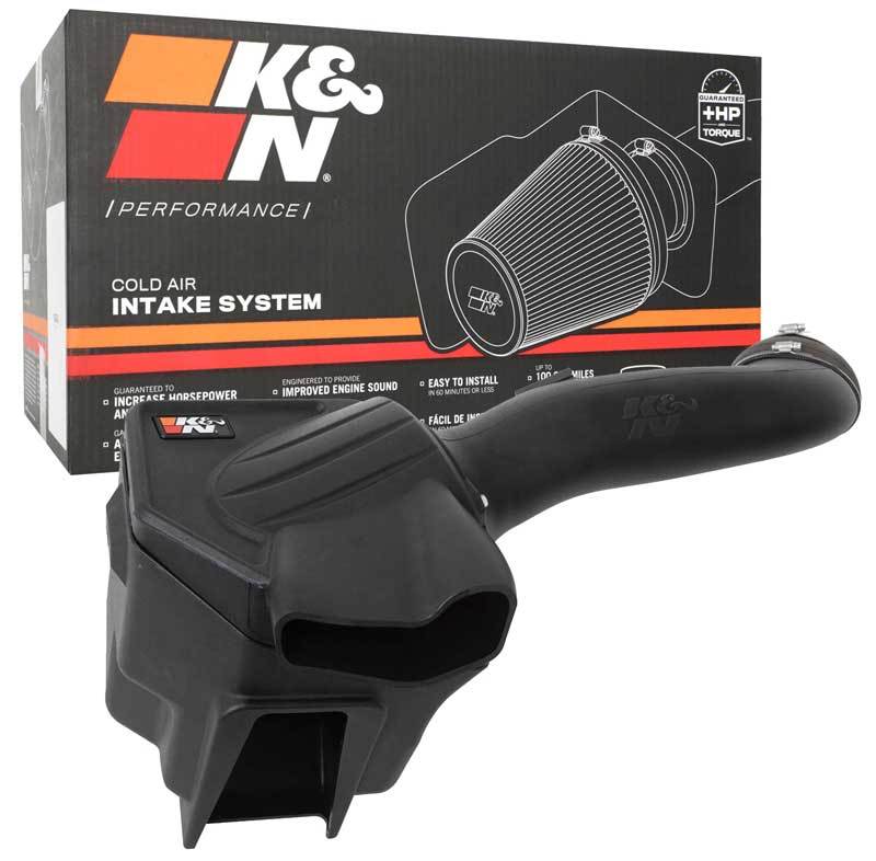 K&N 63 Series AirCharger Performance Intake | Ford F250 V8-6.7L DSL (20-21) (63-2613)