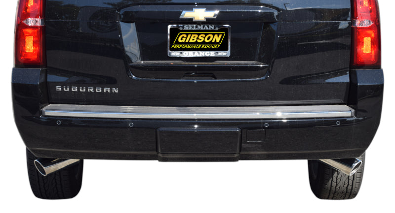 Gibson 2.25in Dual Extreme Cat-Back Exhaust | Chevrolet Suburban LS 5.3L (18-19) (65687)