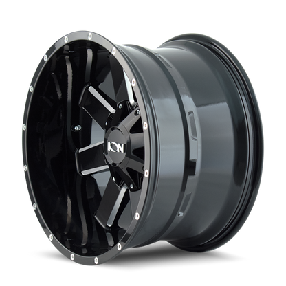 ION Wheels Type 141 Gloss Black Milled | 20x9" +18mm | 6x120mm Wheel