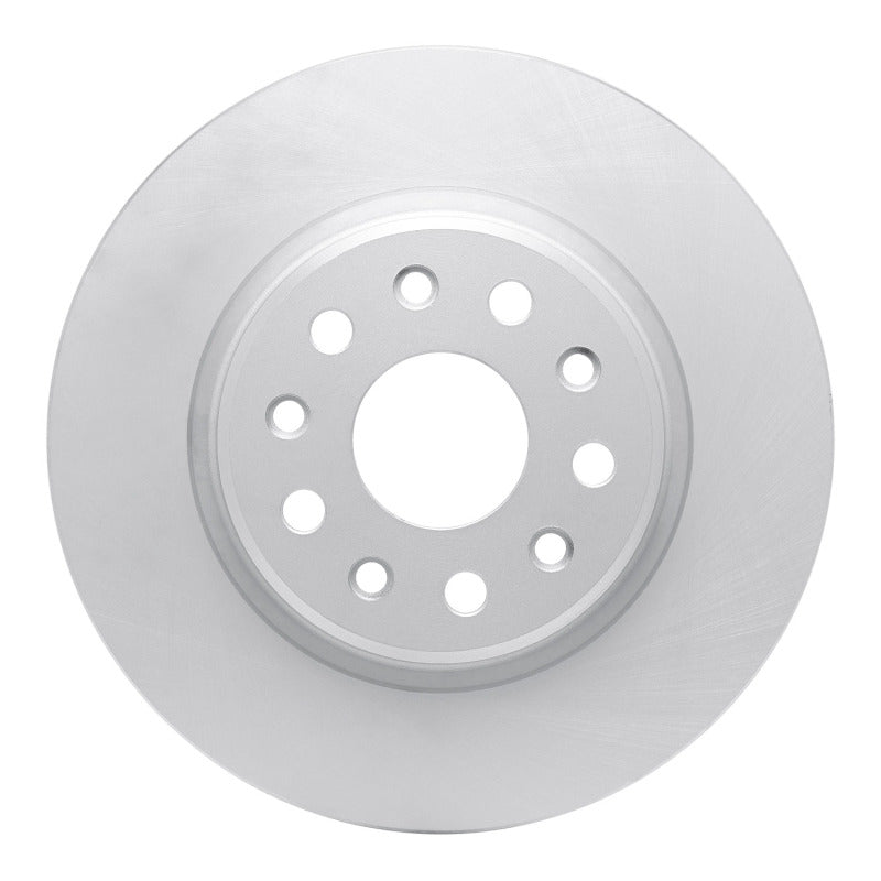 DFC Front GeoSPEC Coated Brake Rotor: Jeep Grand Cherokee (22-25)