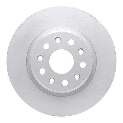 DFC Front GeoSPEC Coated Brake Rotor: Jeep Grand Cherokee (22-25)