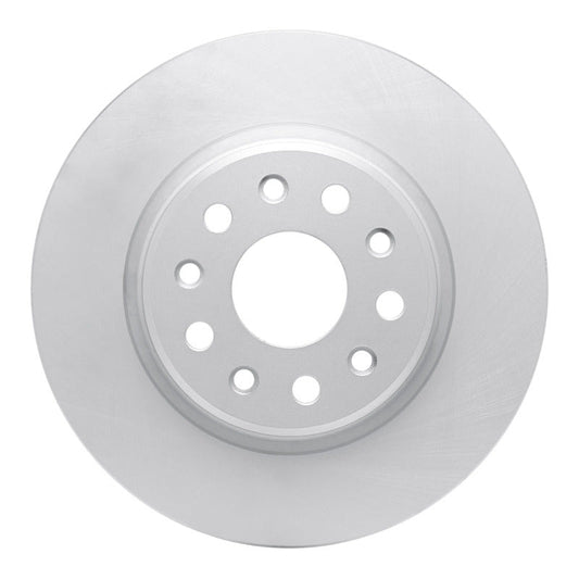 DFC Front GeoSPEC Coated Brake Rotor: Jeep Grand Cherokee (22-25)