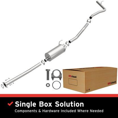 BRExhaust 1995-1998 Toyota T100 3.4L Direct-Fit Replacement Exhaust System
