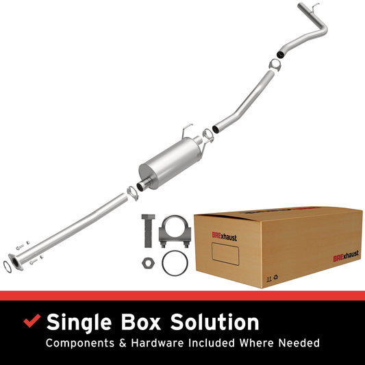 BRExhaust 1995-1998 Toyota T100 3.4L Direct-Fit Replacement Exhaust System