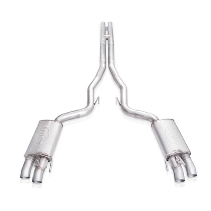 Stainless Works 2015+ Ford Shelby GT350 Legend Performance Connect H-Pipe Catback Exhaust w/Valves | Shelby GT350 (15+) (GT350CBHPCL)