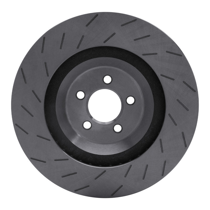 DFC Slotted Front Brake Rotor (FRONT): Dodge Charger (15-20)