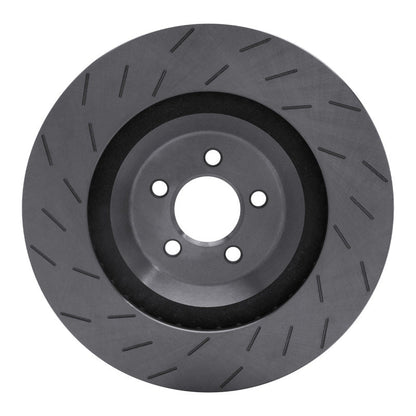 DFC Slotted Front Brake Rotor (FRONT): Dodge Charger (15-20)
