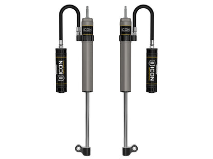 ICON 57823P for 2007+ Toyota Tundra RXT Rear 2.5 Series Shocks VS RR - Pair
