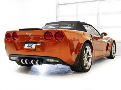 AWE 3015-42660 Touring Axle-Back | Corvette C6 6.0L (05-07) (3015-42660)