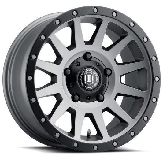 ICON Compression Titanium | 17x8.5" +25mm | 5x150mm Wheel