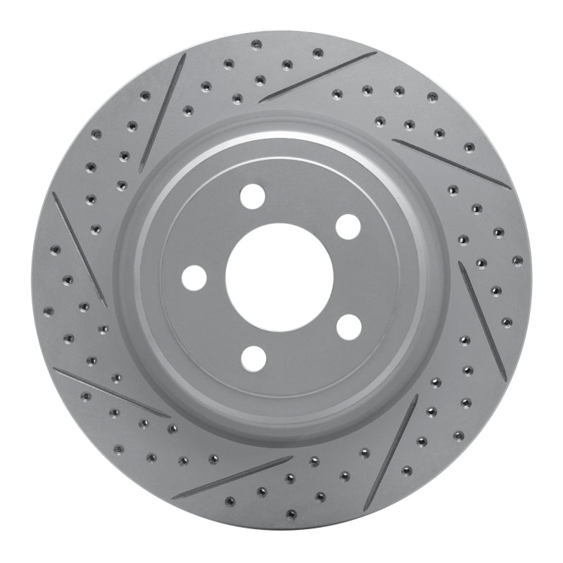 DFC D&S GeoPerf Rotor (REAR LEFT): Dodge Charger (06-23)