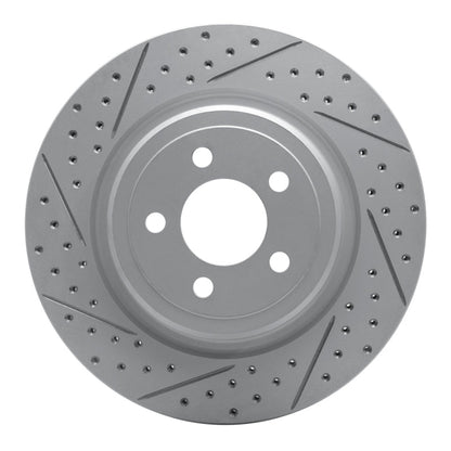 DFC D&S GeoPerf Rotor (REAR LEFT): Dodge Charger (06-23)