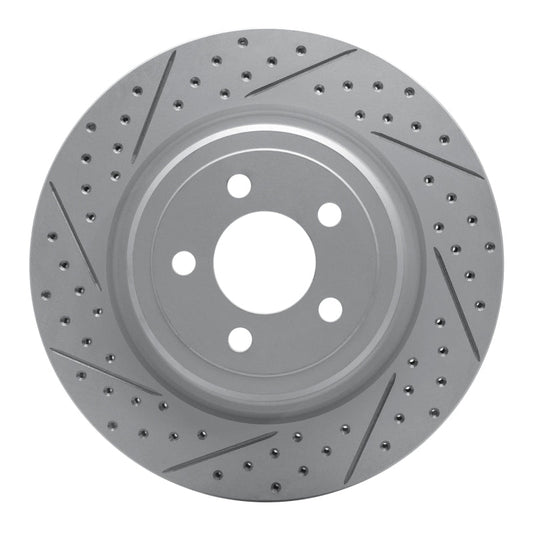 DFC D&S GeoPerf Rotor (REAR LEFT): Dodge Charger (06-23)