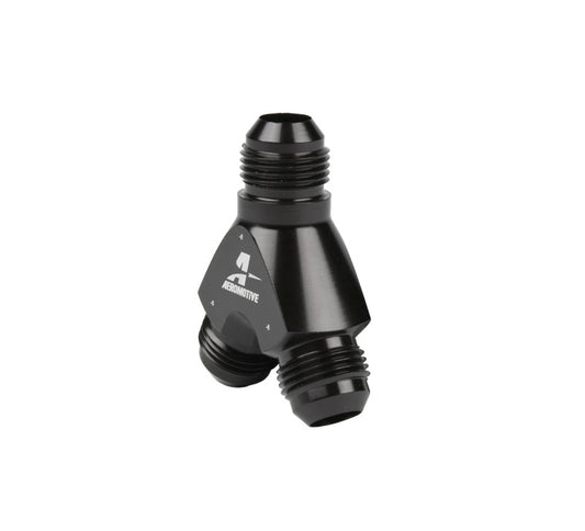 Aeromotive Y-Block - AN-08 - 2x AN-06/08 (15673/74)