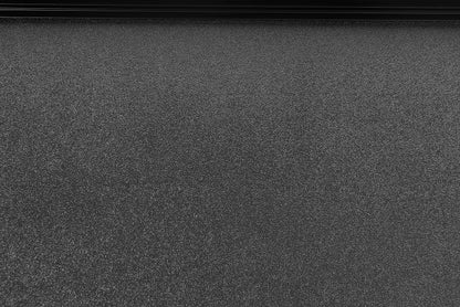 Lund 04-15 Nissan Titan (5.5ft. Bed) Hard Fold Tonneau Cover w/Bracket Kit - Black