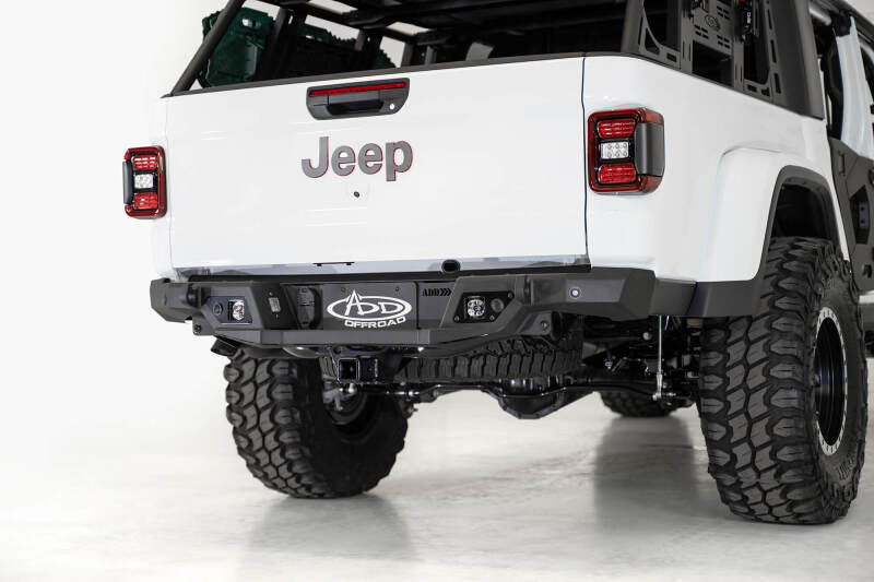Addictive Desert Designs Fits R971241280103 Stealth Fighter Rear Bumper For Jeep