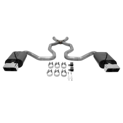 Flowmaster SS Force II Cat-Back Exhaust System For Corvette 68-82 (817659)