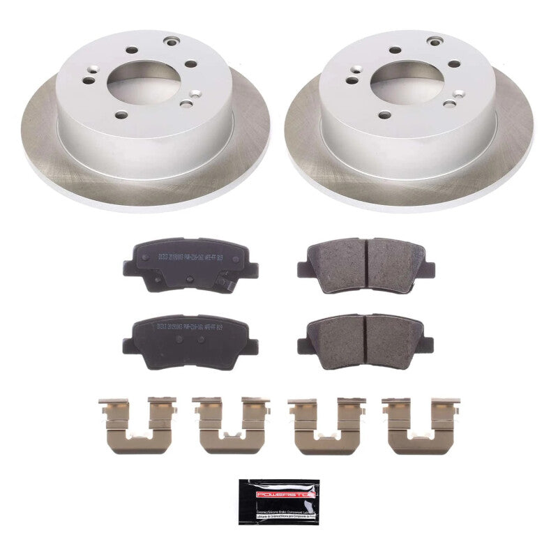 PowerStop Rotor Kit | 2010–2013 Kia Soul (SC5916)
