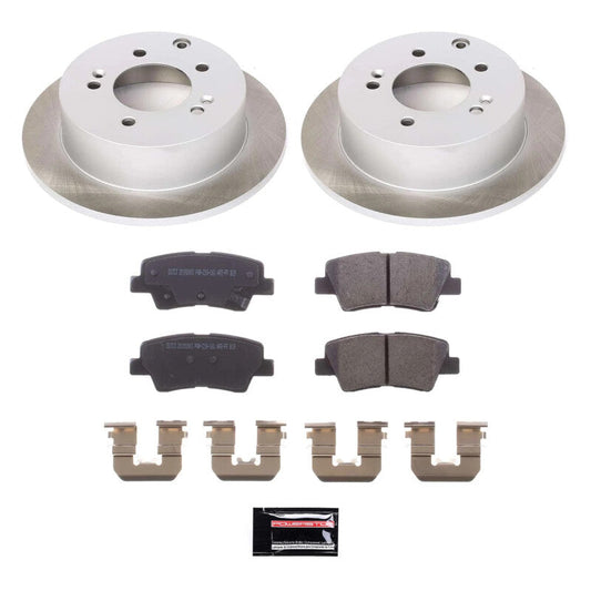PowerStop Rotor Kit | 2010–2013 Kia Soul (SC5916)