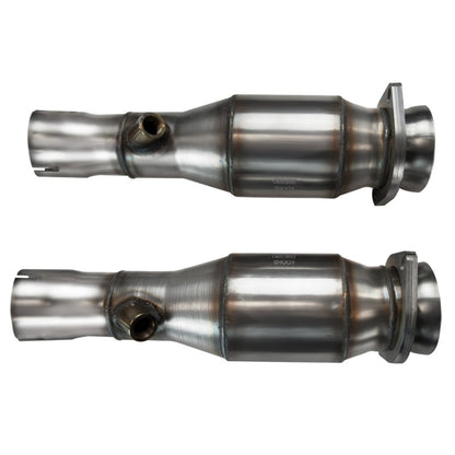 Kooks SS OEM 3in x 2.1/2in Cat Conn Pipes | Cadillac CTS-V (04-07) (23103200)