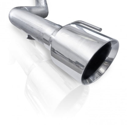 Stainless Works 3in Exhaust Factory Connection Under Bumper | Ford Raptor 3.5L (17+) (FTR17CBUB)