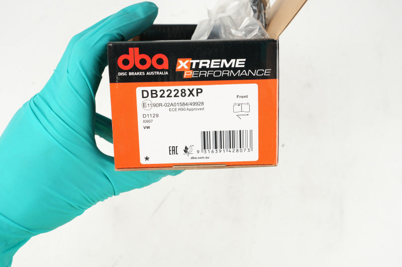 DBA XP650 Rear Brake Pads | Chevy Corvette ZR-1 (09-13) (DB2228XP)
