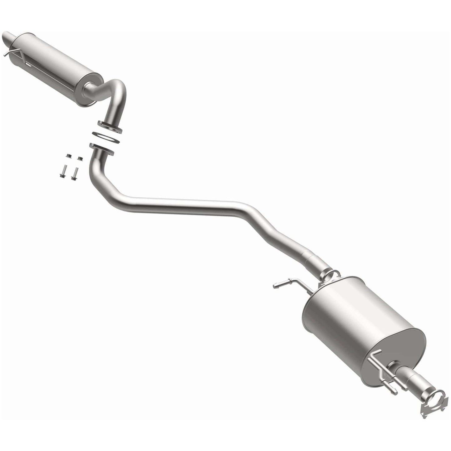 BRExhaust 2014-2019 Kia Soul 2.0L Direct-Fit Replacement Exhaust System