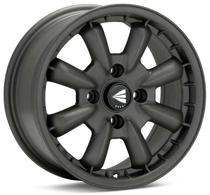 Enkei Compe Matte Gunmetal | 15x7" +38mm | 4x100mm Wheel