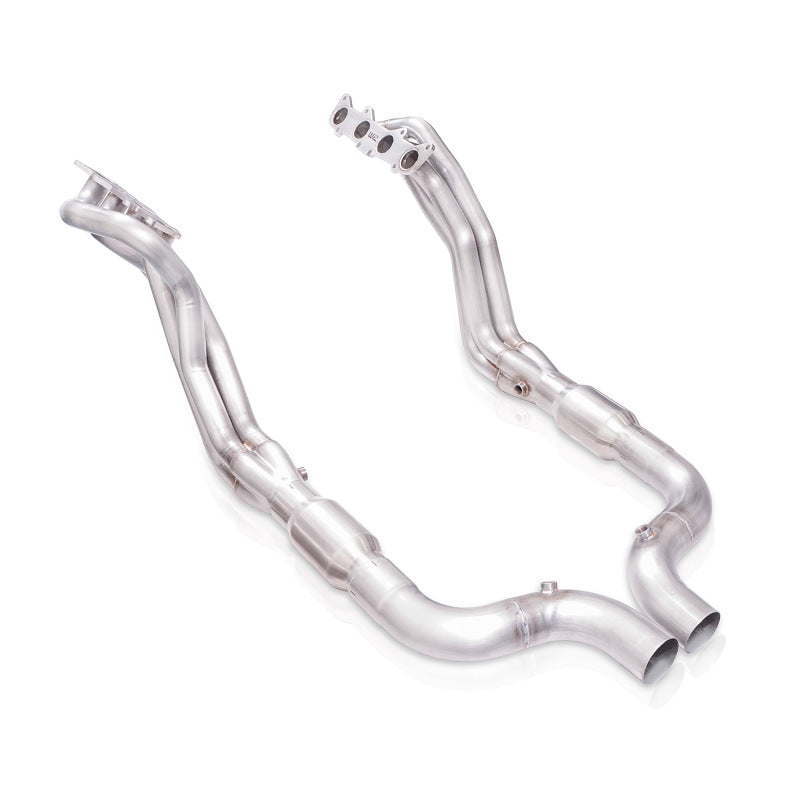 Stainless Works 15+ Shelby GT350 Perf Connect Headers w/Cats 1-7/8in Primaries (GT350HCAT3)