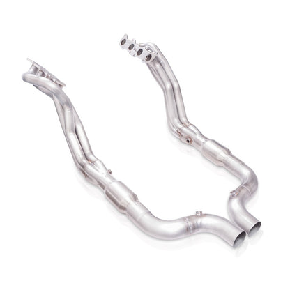 Stainless Works 15+ Shelby GT350 Perf Connect Headers w/Cats 1-7/8in Primaries (GT350HCAT3)