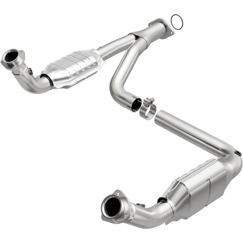 Magnaflow 49644 DirectFit Y-Pipe Assembly for Chevy/GMC Silverado/Sierra 2500